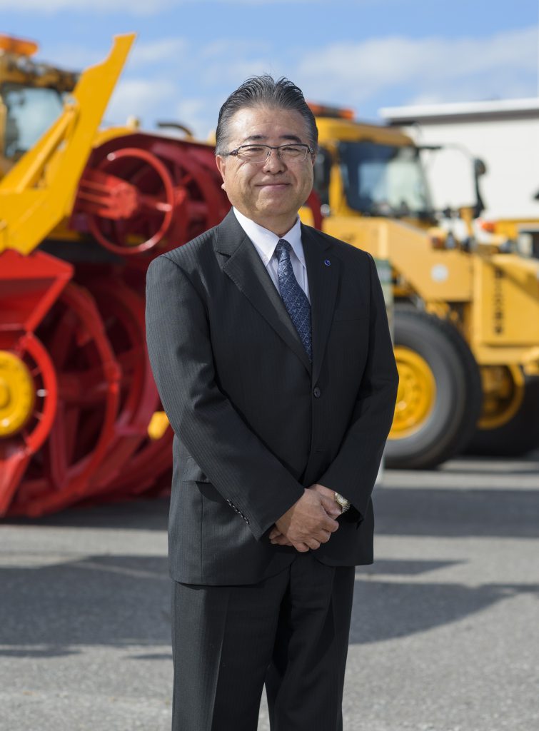 青森市の大坂組の社長